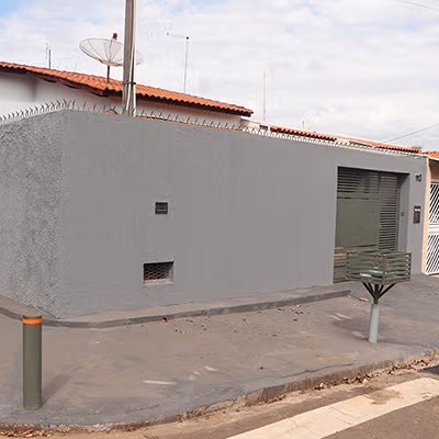 Fachada da Casa