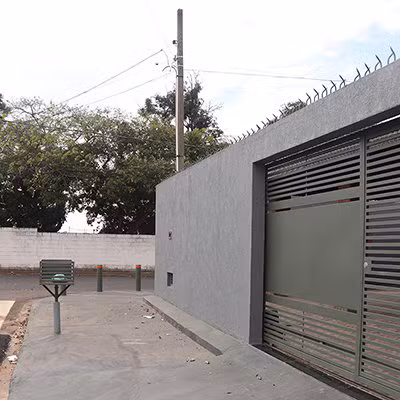 Fachada da Casa