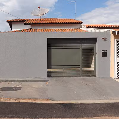 Fachada Frontal da Casa