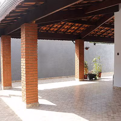 Garagem Coberta