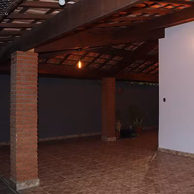 Garagem Coberta