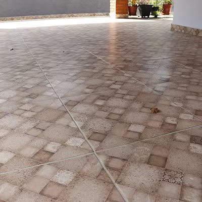 Piso Antiderrapante da Garagem