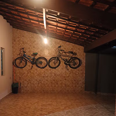 Garagem Coberta