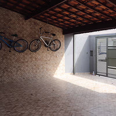 Garagem Coberta