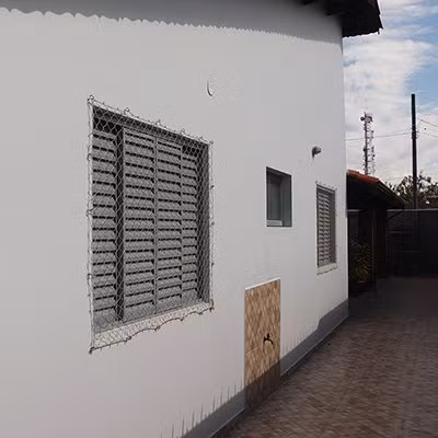 Lateral da Casa