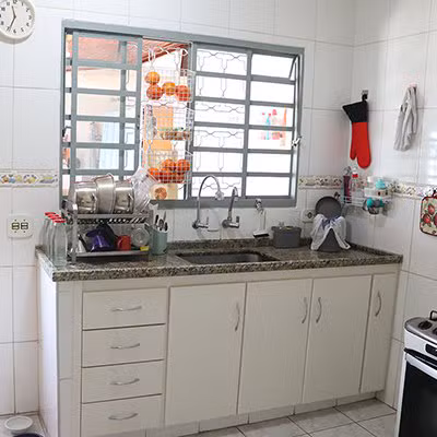 Cozinha com Armário Embutido