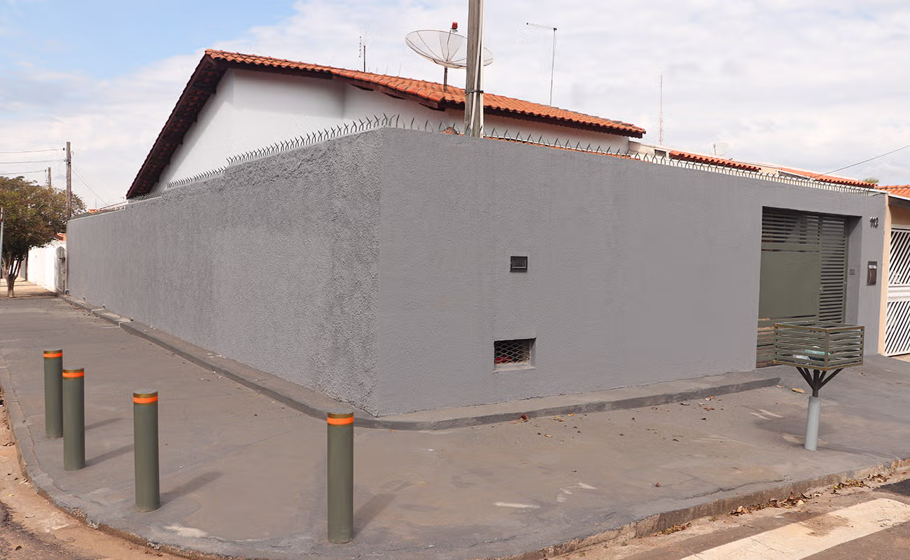 Fachada da Casa