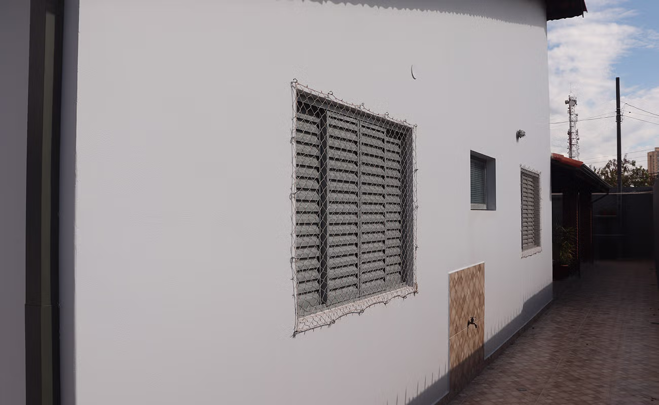 Lateral da Casa