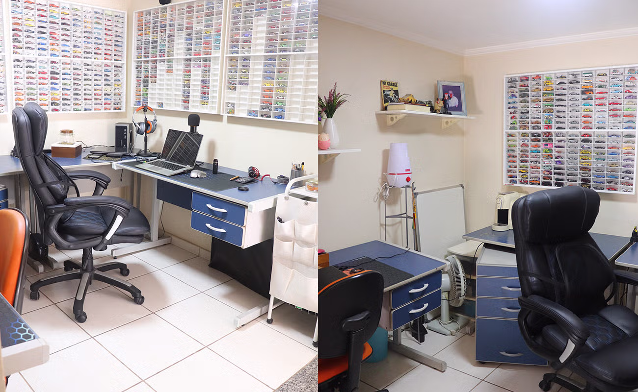 Sala de Home Office / TV