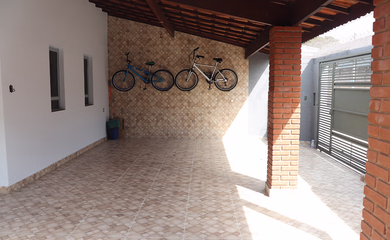 Garagem Coberta