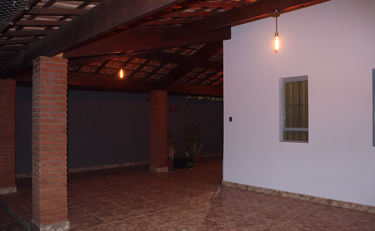 Garagem Coberta