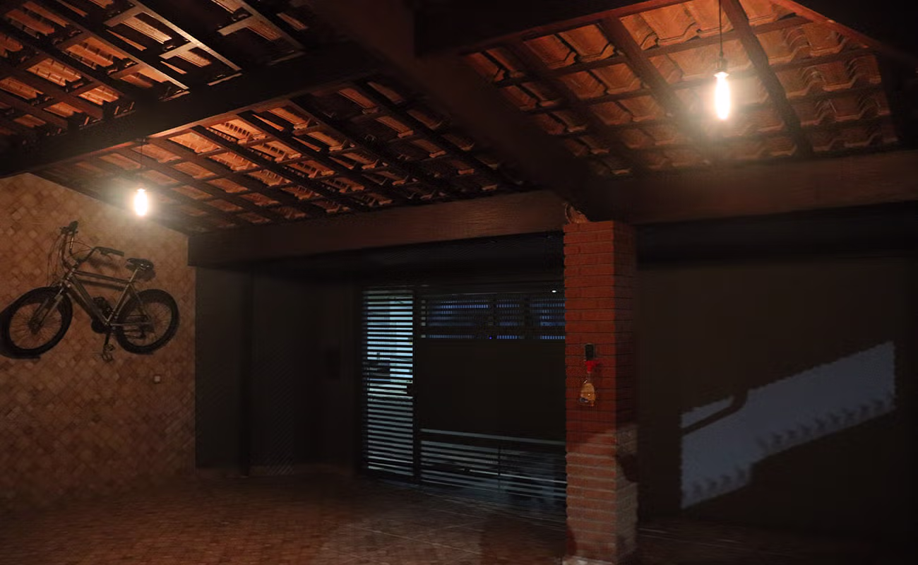 Garagem Coberta